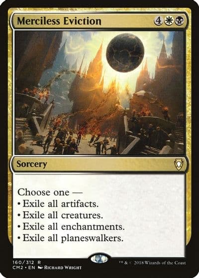 Merciless Eviction Commander Anthology Volume II Magic card
