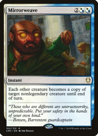 Mirrorweave Commander Anthology Volume II Magic card