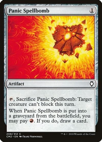 Panic Spellbomb Commander Anthology Volume II Magic card