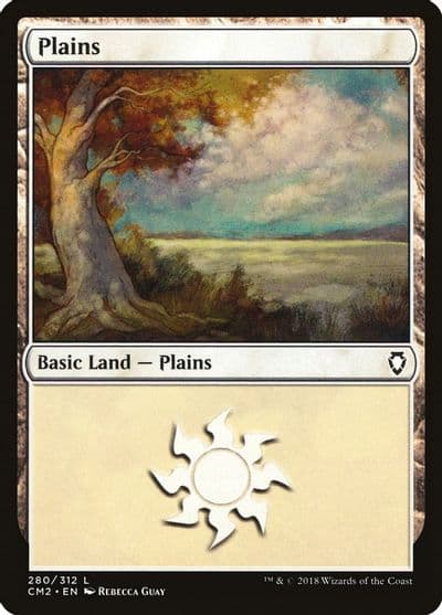 Plains 280 Commander Anthology Volume II Magic card
