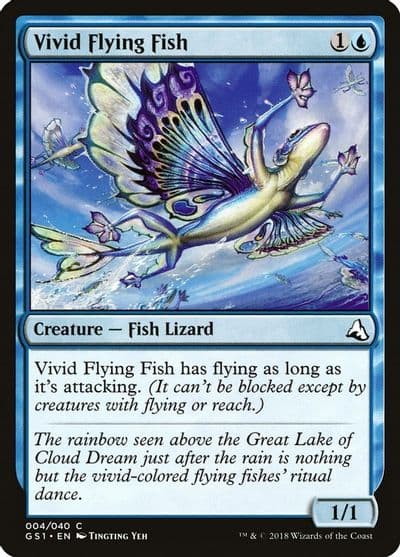Vivid Flying Fish Global Series Jiang Yanggu & Mu Yanling Magic card