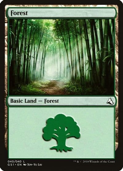 Forest Global Series Jiang Yanggu & Mu Yanling Magic card