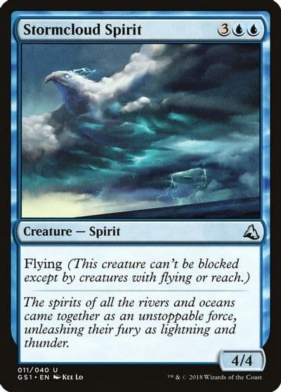 Stormcloud Spirit Global Series Jiang Yanggu & Mu Yanling Magic card