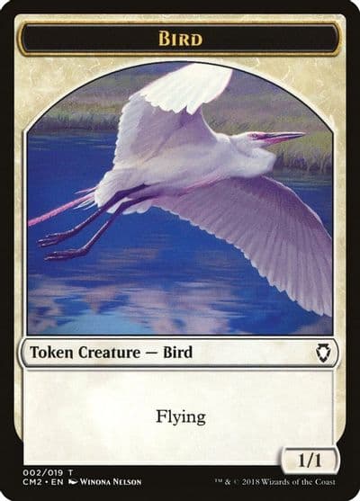 Bird Token Commander Anthology Volume II Magic card