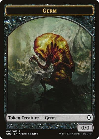 Germ Token Commander Anthology Volume II Magic card