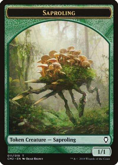Saproling Token Commander Anthology Volume II Magic card