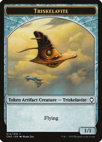 Triskelavite Token Commander Anthology Volume II Magic card