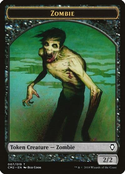 Zombie Token Commander Anthology Volume II Magic card