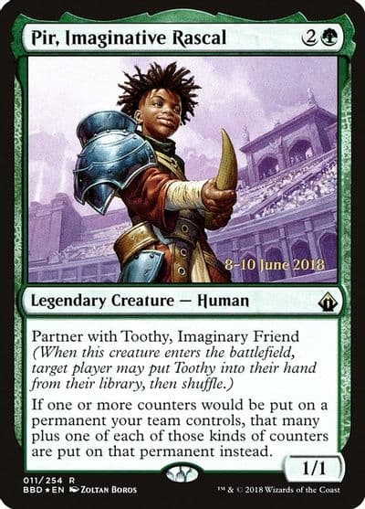 Pir Imaginative Rascal Launch Party & Release Event Promos Magic card