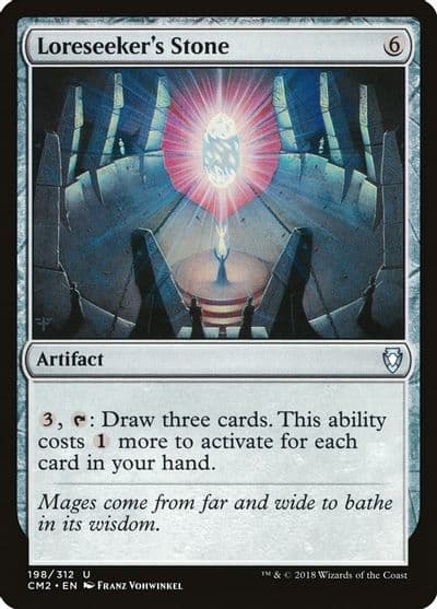 Loreseekers Stone Commander Anthology Volume II Magic card