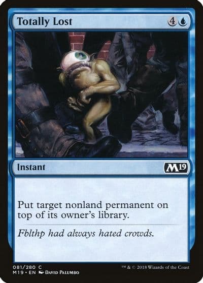 Totally Lost Core Set 2019 Magic card