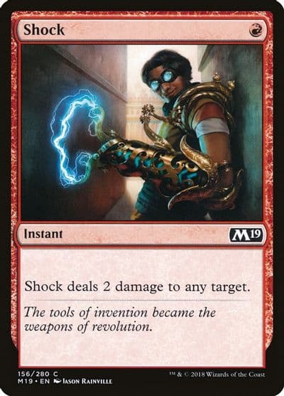 Shock Core Set 2019 Magic card