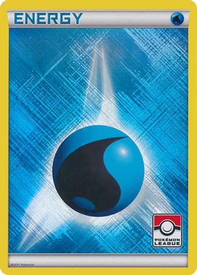 Water Energy (2011 Pokemon League Promo) League & Championship Cards Pokemon card