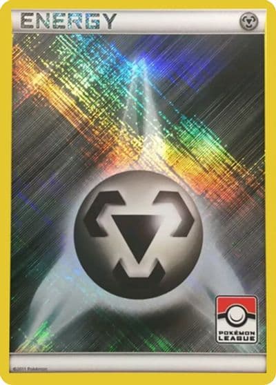 Metal Energy (2011 Pokemon League) League & Championship Cards Pokemon card