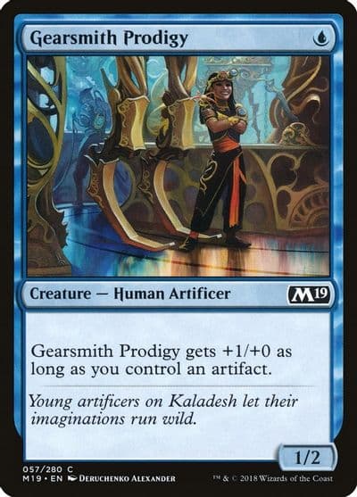 Gearsmith Prodigy Core Set 2019 Magic card