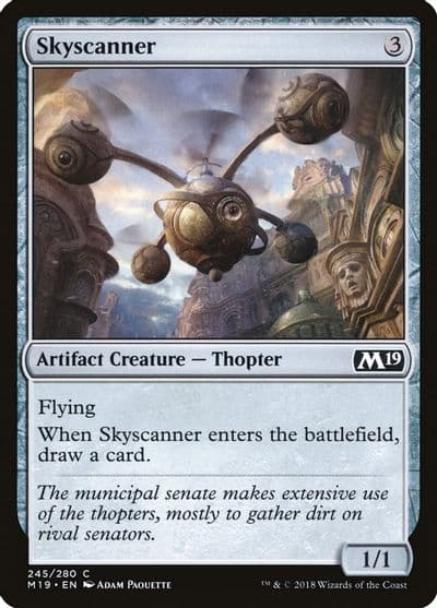 Skyscanner Core Set 2019 Magic card