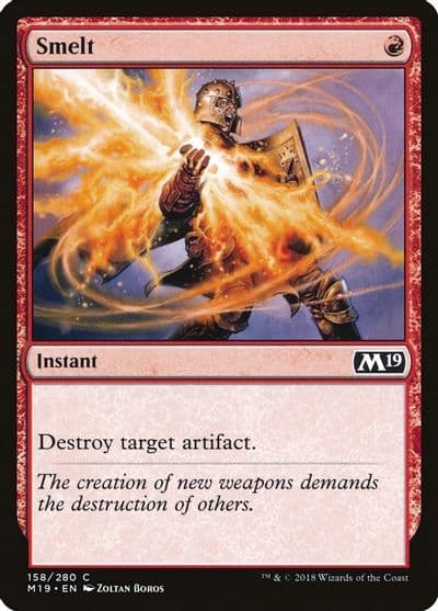 Smelt Core Set 2019 Magic card