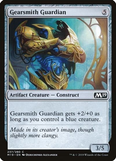 Gearsmith Guardian Core Set 2019 Magic card