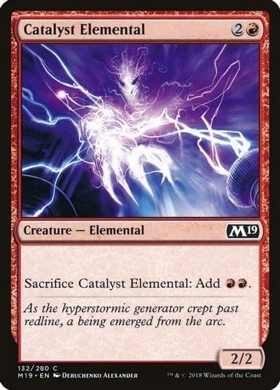 Catalyst Elemental Core Set 2019 Magic card
