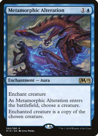 Metamorphic Alteration Core Set 2019 Magic card