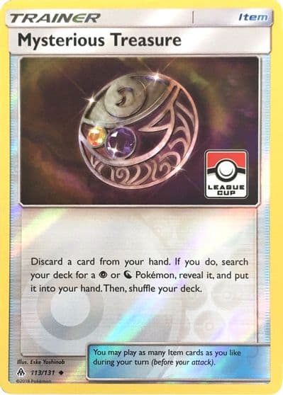 Mysterious Treasure (League Cup) League & Championship Cards Pokemon card