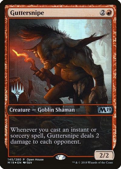 Guttersnipe Open House Promos Magic card