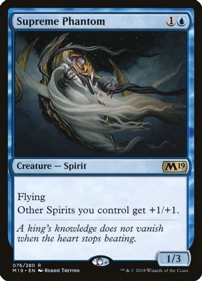 Supreme Phantom Core Set 2019 Magic card