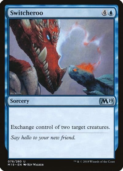 Switcheroo Core Set 2019 Magic card