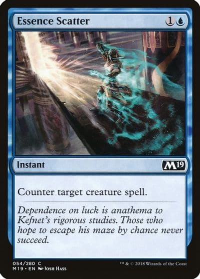 Essence Scatter Core Set 2019 Magic card