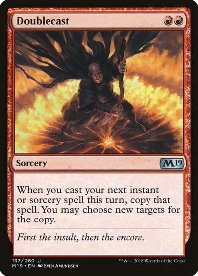Doublecast Core Set 2019 Magic card