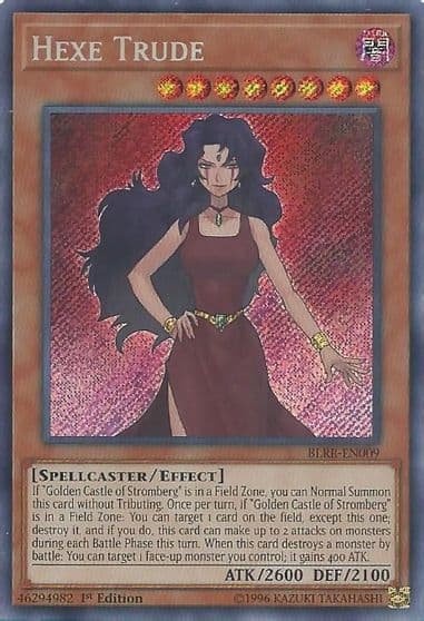 Hexe Trude Battles of Legend: Relentless Revenge Yu-Gi-Oh! card