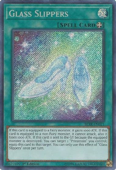 Glass Slippers Battles of Legend: Relentless Revenge Yu-Gi-Oh! card