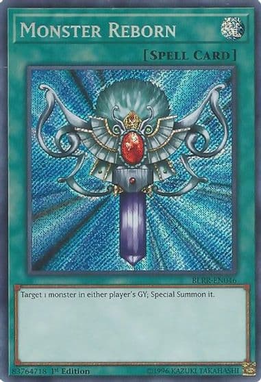 Monster Reborn Battles of Legend: Relentless Revenge Yu-Gi-Oh! card