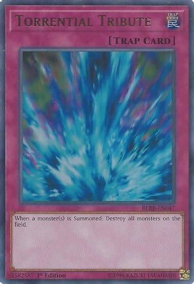 Torrential Tribute Battles of Legend: Relentless Revenge Yu-Gi-Oh! card