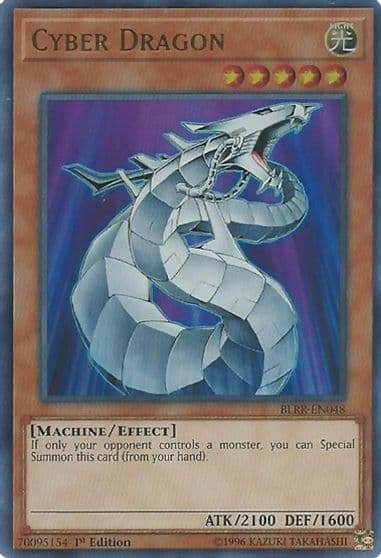 Cyber Dragon Battles of Legend: Relentless Revenge Yu-Gi-Oh! card