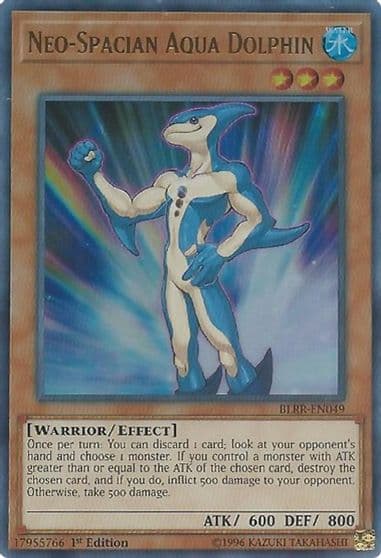 Neo Spacian Aqua Dolphin Battles of Legend: Relentless Revenge Yu-Gi-Oh! card