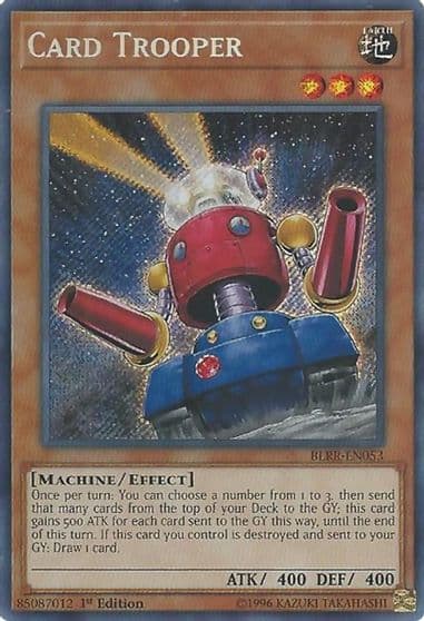 Card Trooper Battles of Legend: Relentless Revenge Yu-Gi-Oh! card
