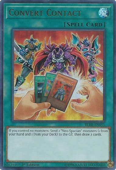 Convert Contact Battles of Legend: Relentless Revenge Yu-Gi-Oh! card