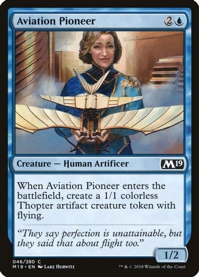 Aviation Pioneer Core Set 2019 Magic card