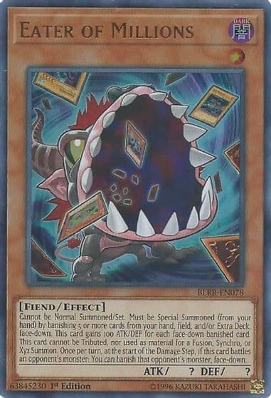 Eater of Millions Battles of Legend: Relentless Revenge Yu-Gi-Oh! card