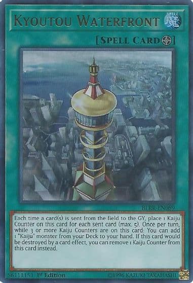 Kyoutou Waterfront Battles of Legend: Relentless Revenge Yu-Gi-Oh! card