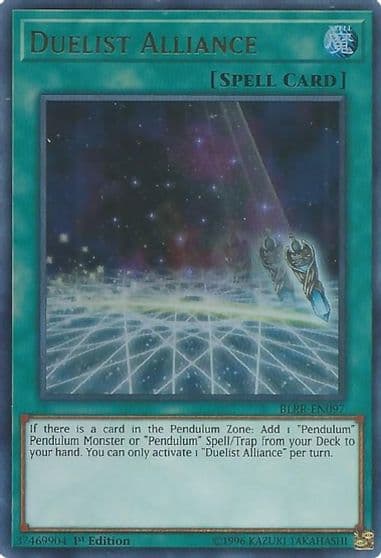 Duelist Alliance Battles of Legend: Relentless Revenge Yu-Gi-Oh! card