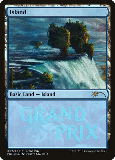 Island Grand Prix Promos Magic card