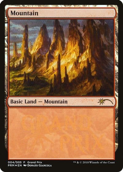 Mountain Grand Prix Promos Magic card