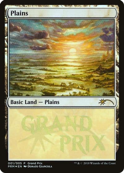 Plains Grand Prix Promos Magic card