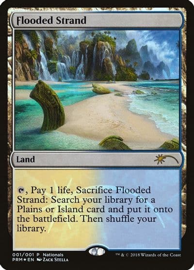 Flooded Strand Unique and Miscellaneous Promos Magic card