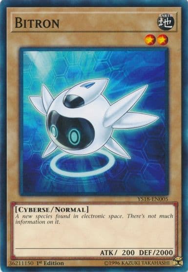 Bitron Starter Deck: Codebreaker Yu-Gi-Oh! card