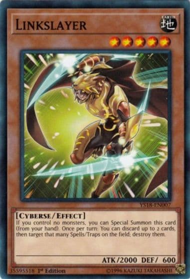 Linkslayer Starter Deck: Codebreaker Yu-Gi-Oh! card