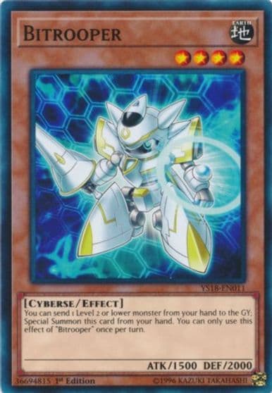Bitrooper Starter Deck: Codebreaker Yu-Gi-Oh! card