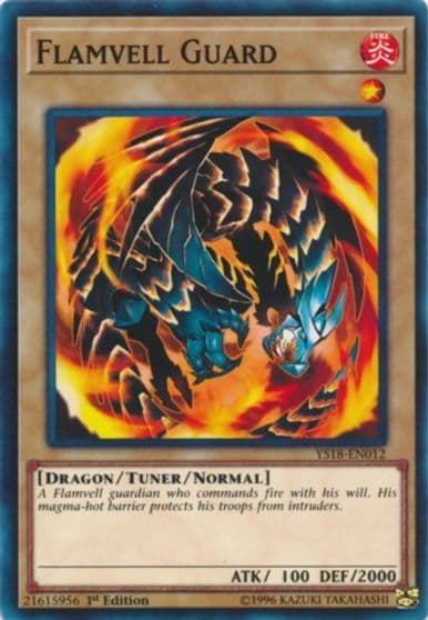 Flamvell Guard Starter Deck: Codebreaker Yu-Gi-Oh! card